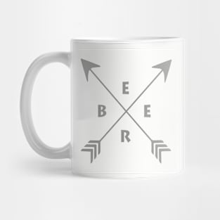 Beer with Arrows Mug